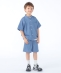 SHIPS KIDS:100�`130cm /�q�ڐG�⊴�r�h���C���b�V�� �f�j�� �o���h�J���[ �V���c