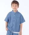 SHIPS KIDS:100�`130cm /�q�ڐG�⊴�r�h���C���b�V�� �f�j�� �o���h�J���[ �V���c ���C�g�u���[