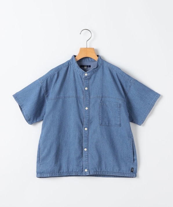 SHIPS KIDS:140�`160cm /�q�ڐG�⊴�r�h���C���b�V�� �f�j�� �o���h�J���[ �V���c