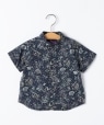 SHIPS KIDS:80cm / ���o�e�B �v�����g �x�r�[ ���� �V���c �l�C�r�[