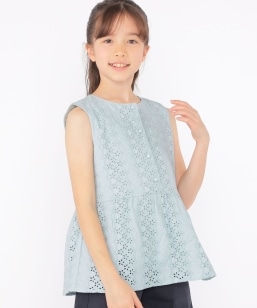 SHIPS KIDS:140�`150cm / ���[�X �y�v���� �m�[�X���[�u �u���E�X