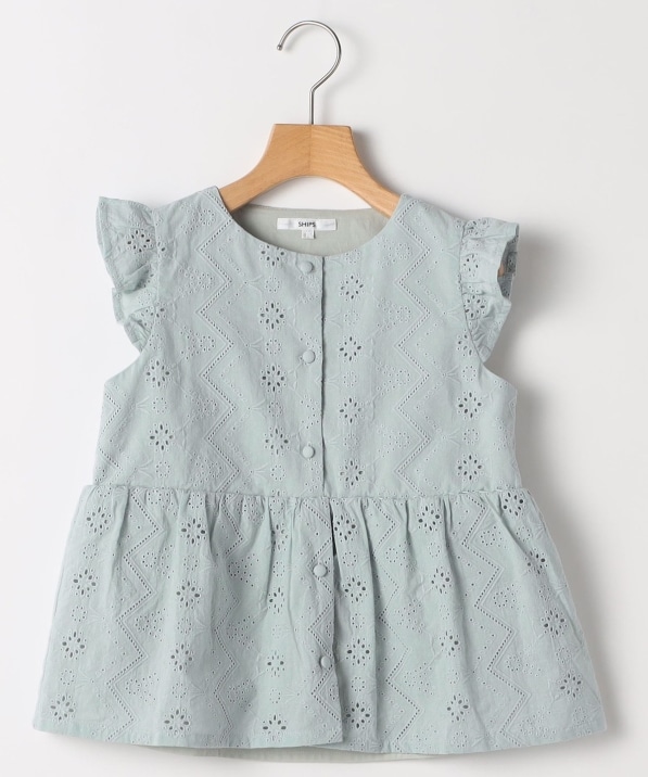 SHIPS KIDS:140�`150cm / ���[�X �G���u���C�_���[ �y�v���� �u���E�X