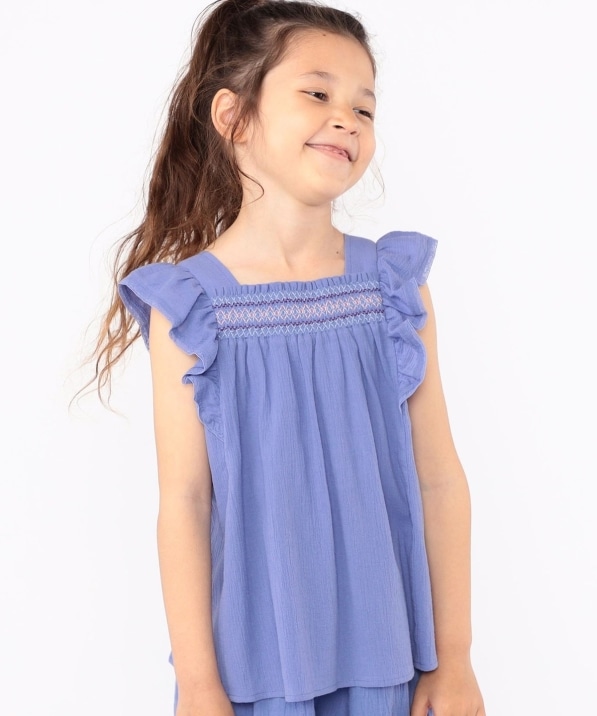 SHIPS KIDS:100�`130cm / �X���b�L���O �t���� �u���E�X