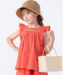 SHIPS KIDS:100�`130cm / �X���b�L���O �t���� �u���E�X