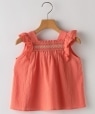 SHIPS KIDS:140�`150cm / �X���b�L���O �t���� �u���E�X �s���N�n