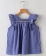 SHIPS KIDS:140�`150cm / �X���b�L���O �t���� �u���E�X �u���[�n