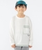 SHIPS KIDS:100�`130cm / �N�[���^�b�` ���� TEE