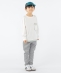 SHIPS KIDS:100�`130cm / �N�[���^�b�` ���� TEE