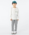 SHIPS KIDS:100�`130cm / �N�[���^�b�` ���� TEE