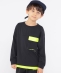 SHIPS KIDS:100�`130cm / �N�[���^�b�` ���� TEE