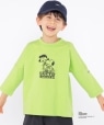 SHIPS KIDS:100�`130cm / �X�k�[�s�[ 7���� TEE ���C�g�O���[��