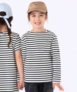 SHIPS KIDS:100�`130cm / �{�[�_�[ ���� TEE