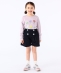 SHIPS KIDS:100�`130cm / �t�����[ �u�b�N ���� TEE