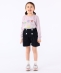 SHIPS KIDS:100�`130cm / �t�����[ �u�b�N ���� TEE