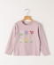 SHIPS KIDS:100�`130cm / �t�����[ �u�b�N ���� TEE