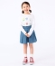 SHIPS KIDS:100�`130cm / �t�����[ �u�b�N ���� TEE