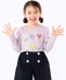 SHIPS KIDS:100�`130cm / �t�����[ �u�b�N ���� TEE