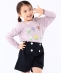 SHIPS KIDS:100�`130cm / �t�����[ �u�b�N ���� TEE