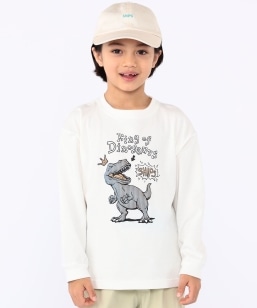 SHIPS KIDS:100�`130cm / �_�C�i�\�[ �`�F���W ���� TEE