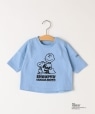 SHIPS KIDS:80�`90cm / �X�k�[�s�[ ������ TEE ���C�g�u���[