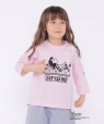SHIPS KIDS:100�`130cm / �X�k�[�s�[ ������ TEE �s���N