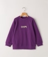SHIPS KIDS:80�`90cm / �h�J ���S ���O���� �X�E�F�b�g �p�[�v��