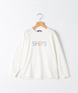 SHIPS KIDS:80�`90cm/ �h�J ���S �����O�X���[�u T�V���c