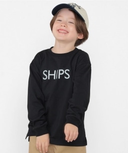 SHIPS KIDS:100�`130cm/�h�J ���S �����O�X���[�u T�V���c
