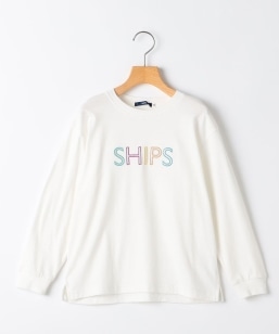 SHIPS KIDS:140�`160cm/�h�J ���S �����O�X���[�u T�V���c