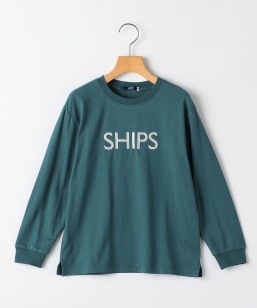 SHIPS KIDS:140�`160cm/�h�J ���S �����O�X���[�u T�V���c