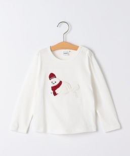 SHIPS KIDS:80�`90cm / �x�r�[ �����炵 ���� T�V���c