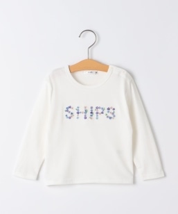 SHIPS KIDS:80�`90cm / �t�����[ �h�J ���S ���� T�V���c