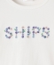 SHIPS KIDS:100�`130cm / �t�����[ �h�J ���S ���� T�V���c