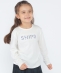 SHIPS KIDS:100�`130cm / �t�����[ �h�J ���S ���� T�V���c