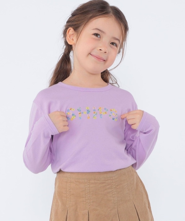 SHIPS KIDS:100�`130cm / �t�����[ �h�J ���S ���� T�V���c