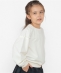 SHIPS KIDS:100�`130cm / �t�����X���[�u �X�E�F�b�g
