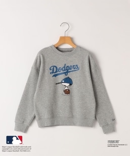 SHIPS KIDS:85�`95cm / PEANUTS×MLB �v�����g �X�E�F�b�g