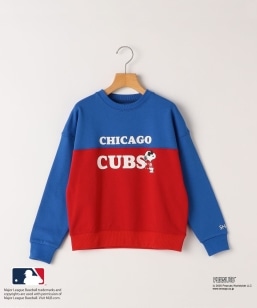 SHIPS KIDS:85�`95cm / PEANUTS×MLB �v�����g �X�E�F�b�g