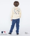 SHIPS KIDS:100�`125cm / PEANUTS×MLB �v�����g �X�E�F�b�g