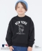 SHIPS KIDS:100�`125cm / PEANUTS×MLB �v�����g �X�E�F�b�g