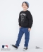 SHIPS KIDS:100�`125cm / PEANUTS×MLB �v�����g �X�E�F�b�g