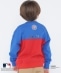 SHIPS KIDS:100�`125cm / PEANUTS×MLB �v�����g �X�E�F�b�g