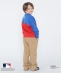 SHIPS KIDS:100�`125cm / PEANUTS×MLB �v�����g �X�E�F�b�g