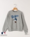 SHIPS KIDS:100�`125cm / PEANUTS×MLB �v�����g �X�E�F�b�g