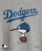 SHIPS KIDS:100�`125cm / PEANUTS×MLB �v�����g �X�E�F�b�g
