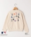SHIPS KIDS:100�`125cm / PEANUTS×MLB �v�����g �X�E�F�b�g