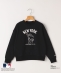 SHIPS KIDS:100�`125cm / PEANUTS×MLB �v�����g �X�E�F�b�g