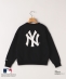 SHIPS KIDS:100�`125cm / PEANUTS×MLB �v�����g �X�E�F�b�g