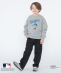 SHIPS KIDS:100�`125cm / PEANUTS×MLB �v�����g �X�E�F�b�g