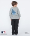 SHIPS KIDS:100�`125cm / PEANUTS×MLB �v�����g �X�E�F�b�g